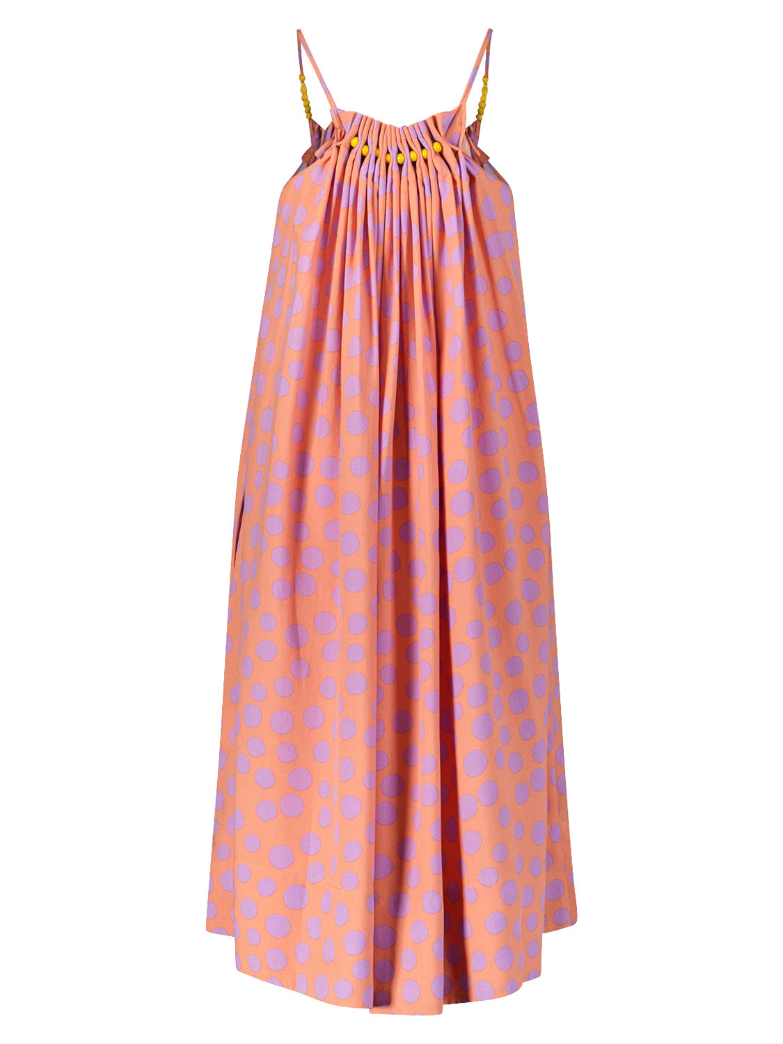 Stella McCartney Kids Kids dress Orange in Orange 1707499799-6907426601-4.jpg | NICKIS.com