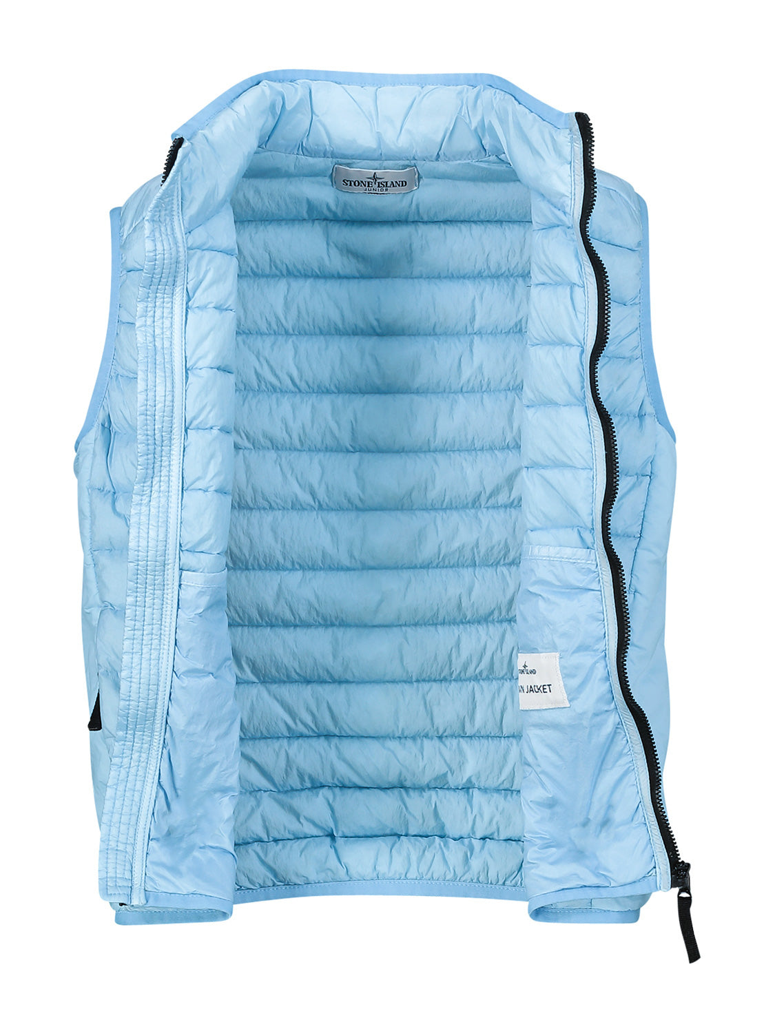 STONE ISLAND JUNIOR Kids vest  in  1707734209-6902369453-6.jpg | NICKIS.com