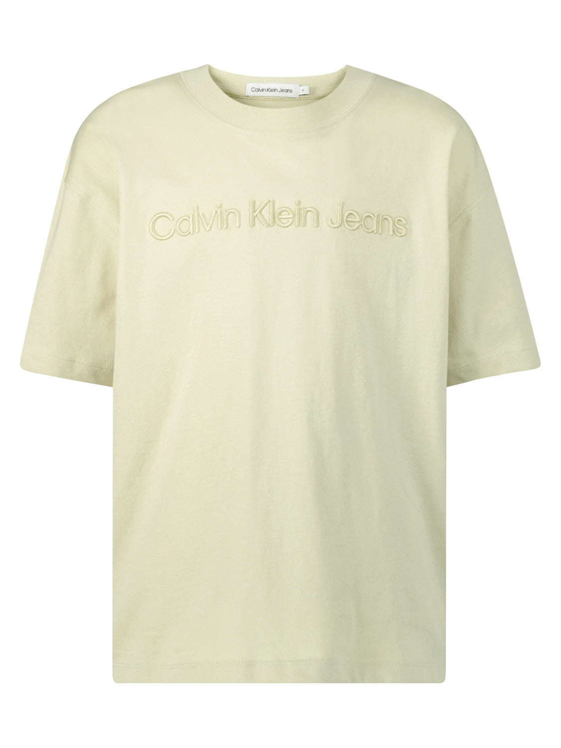 Calvin Klein Kids t-shirt Beige in Beige 1707734771-6907841239-1.jpg | NICKIS.com