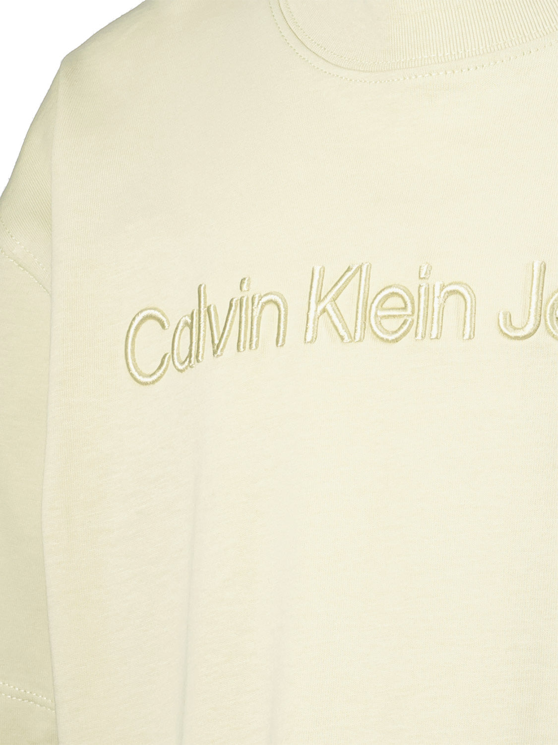 Calvin Klein Kids t-shirt Beige in Beige 1707734773-6907841239-5.jpg | NICKIS.com