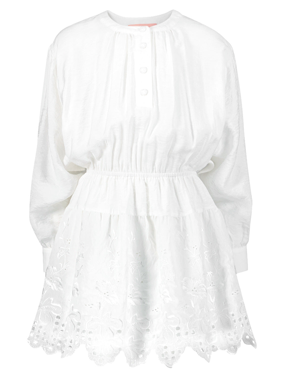 DESIGNERS, REMIX GIRLS Kids dress Vera White in White 1707735251-6907121847-1.jpg | NICKIS.com