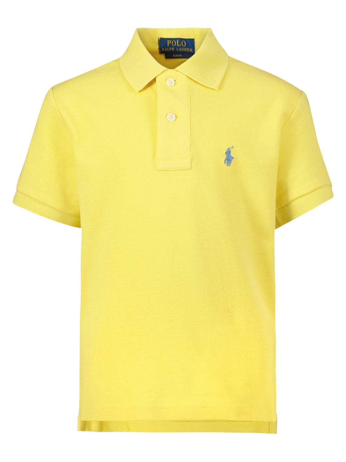 Polo Ralph Lauren Kids Polo Shirt Yellow in Yellow 1707736280-6906678088-1.jpg | NICKIS.com