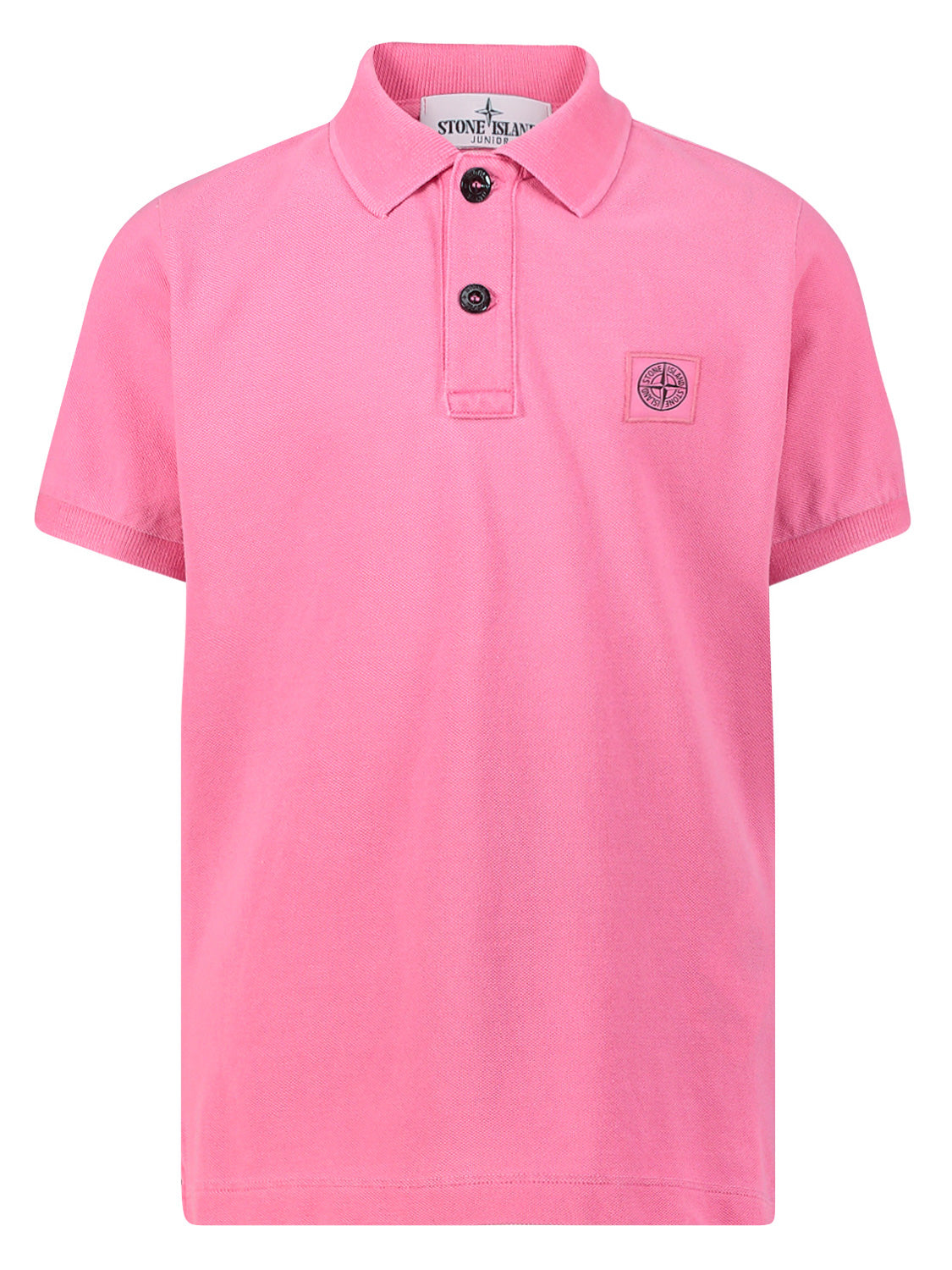 STONE ISLAND JUNIOR Kids Polo Shirt Fuchsia in Fuchsia 1707748516-6909133589-1.jpg | NICKIS.com