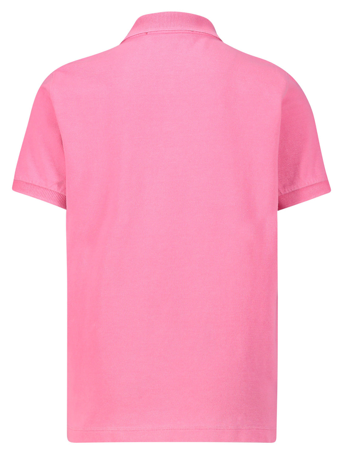 STONE ISLAND JUNIOR Kids Polo Shirt Fuchsia in Fuchsia 1707748516-6909133589-4.jpg | NICKIS.com