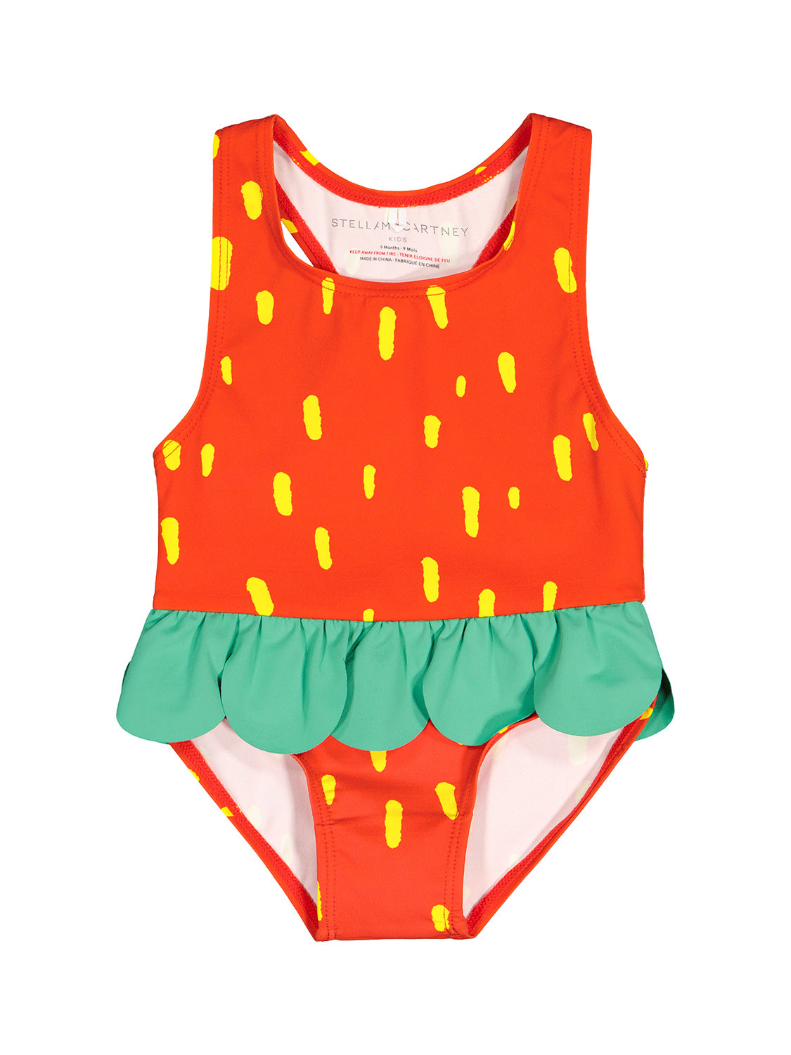 Stella McCartney Kids Kids swimsuit Red in Red 1708009194-6901671400-1.jpg | NICKIS.com