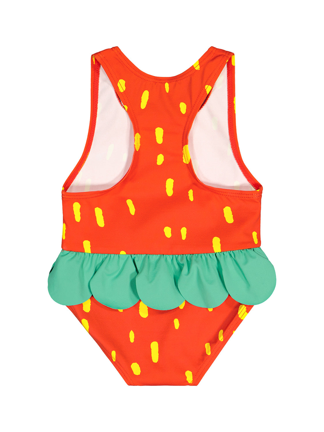 Stella McCartney Kids Kids swimsuit Red in Red 1708009195-6901671400-4.jpg | NICKIS.com