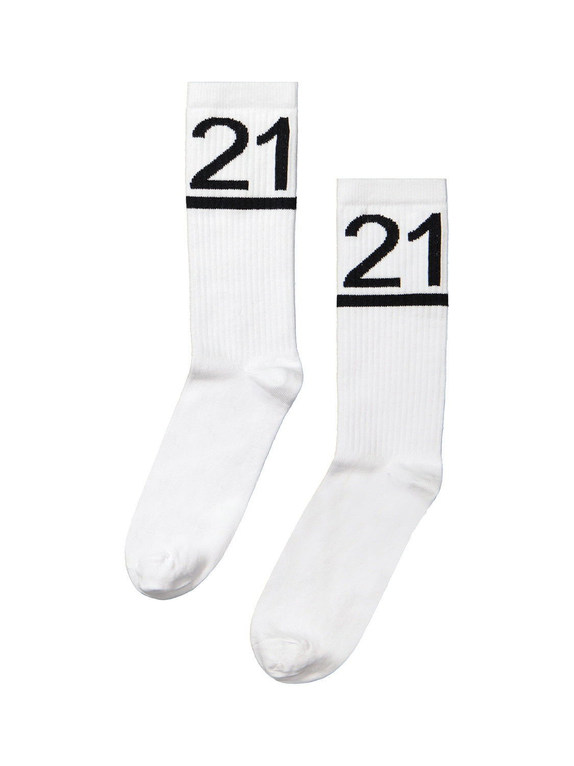 N°21 Kids socks White in White 1708009208-6906317058-1.jpg | NICKIS.com