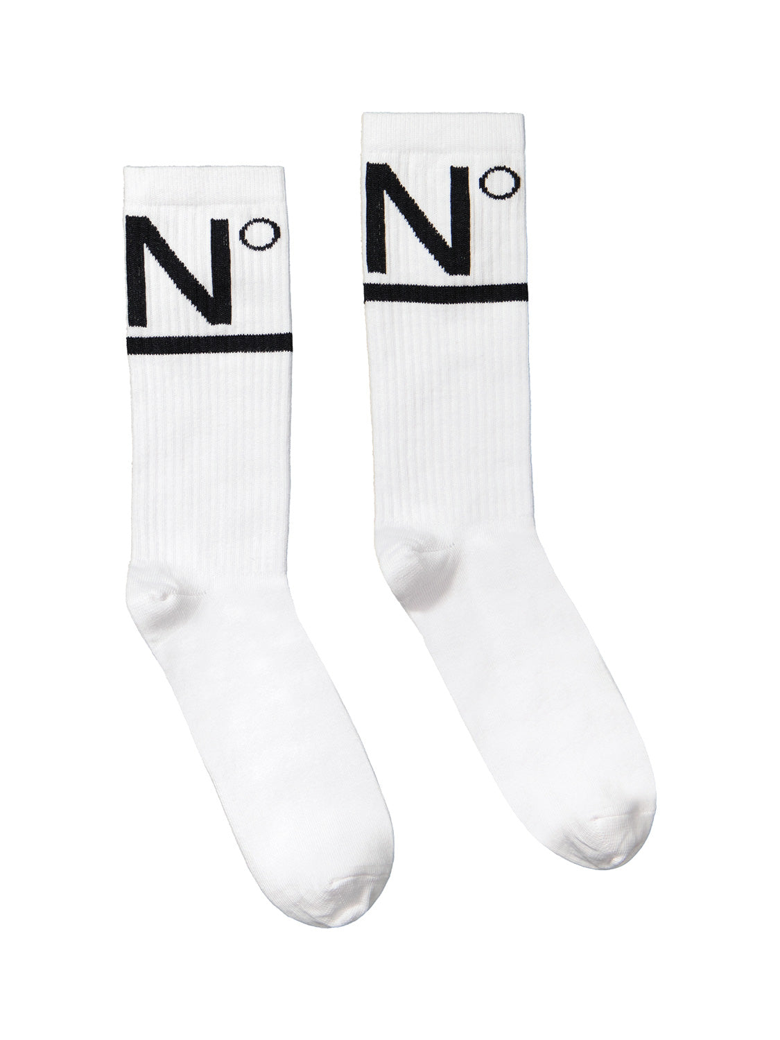 N°21 Kids socks White in White 1708009209-6906317058-4.jpg | NICKIS.com