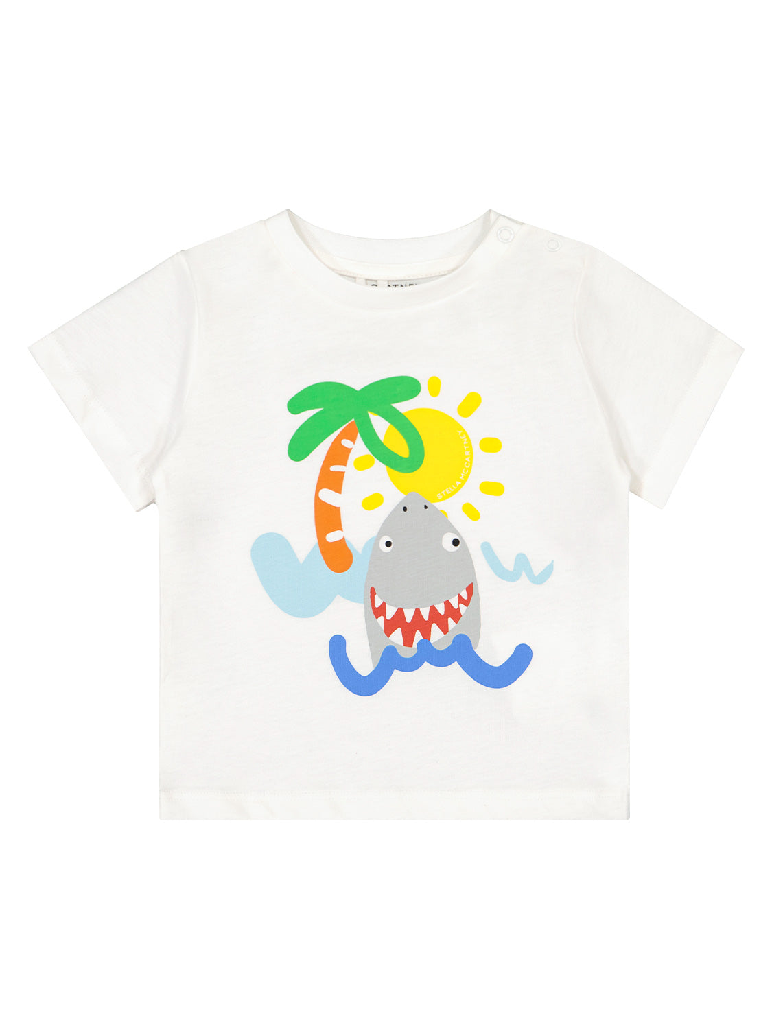 Stella McCartney Kids Kids t-shirt White in White 1708009223-6909292967-1.jpg | NICKIS.com