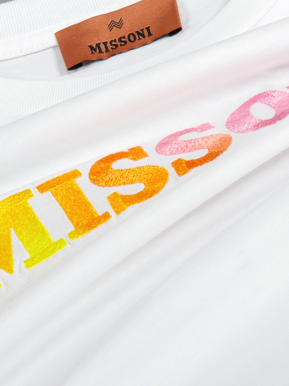 MISSONI Kids t-shirt White in White 1708013396-6908216946-6.jpg | NICKIS.com