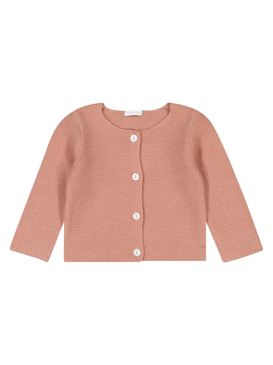 Delicate Love Kids Cashmere cardigan Teddy Brown in Brown 1708089507-3302705375-1.jpg | NICKIS.com