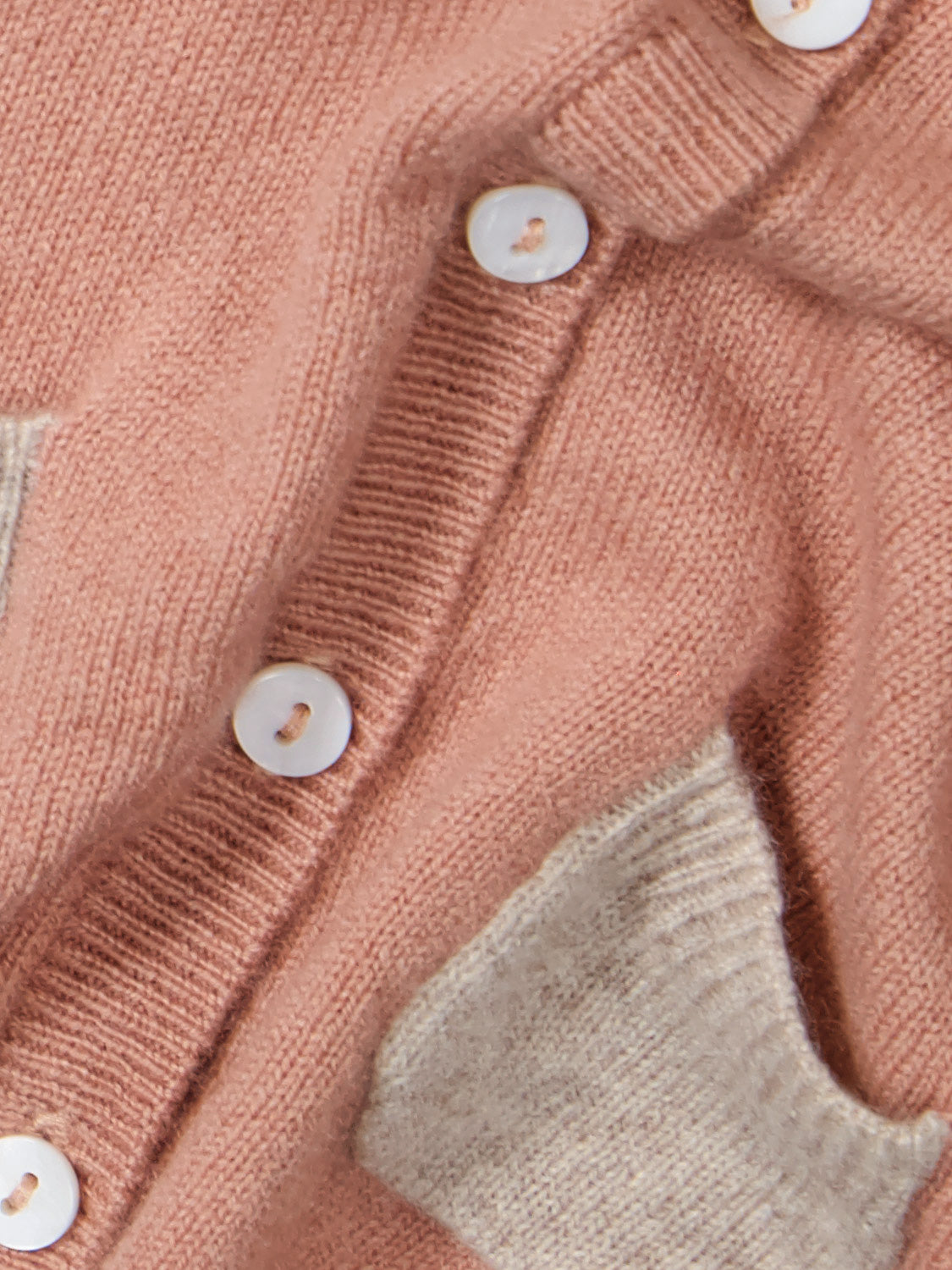 Delicate Love Kids Cashmere cardigan Pauli Brown in Brown 1708089514-3308210474-6.jpg | NICKIS.com