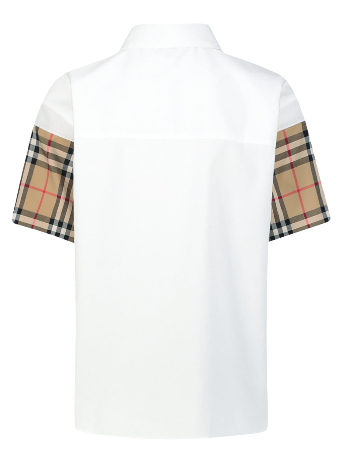 Burberry Kids shirt Devon White in White 1708098577-6908606152-5.jpg | NICKIS.com