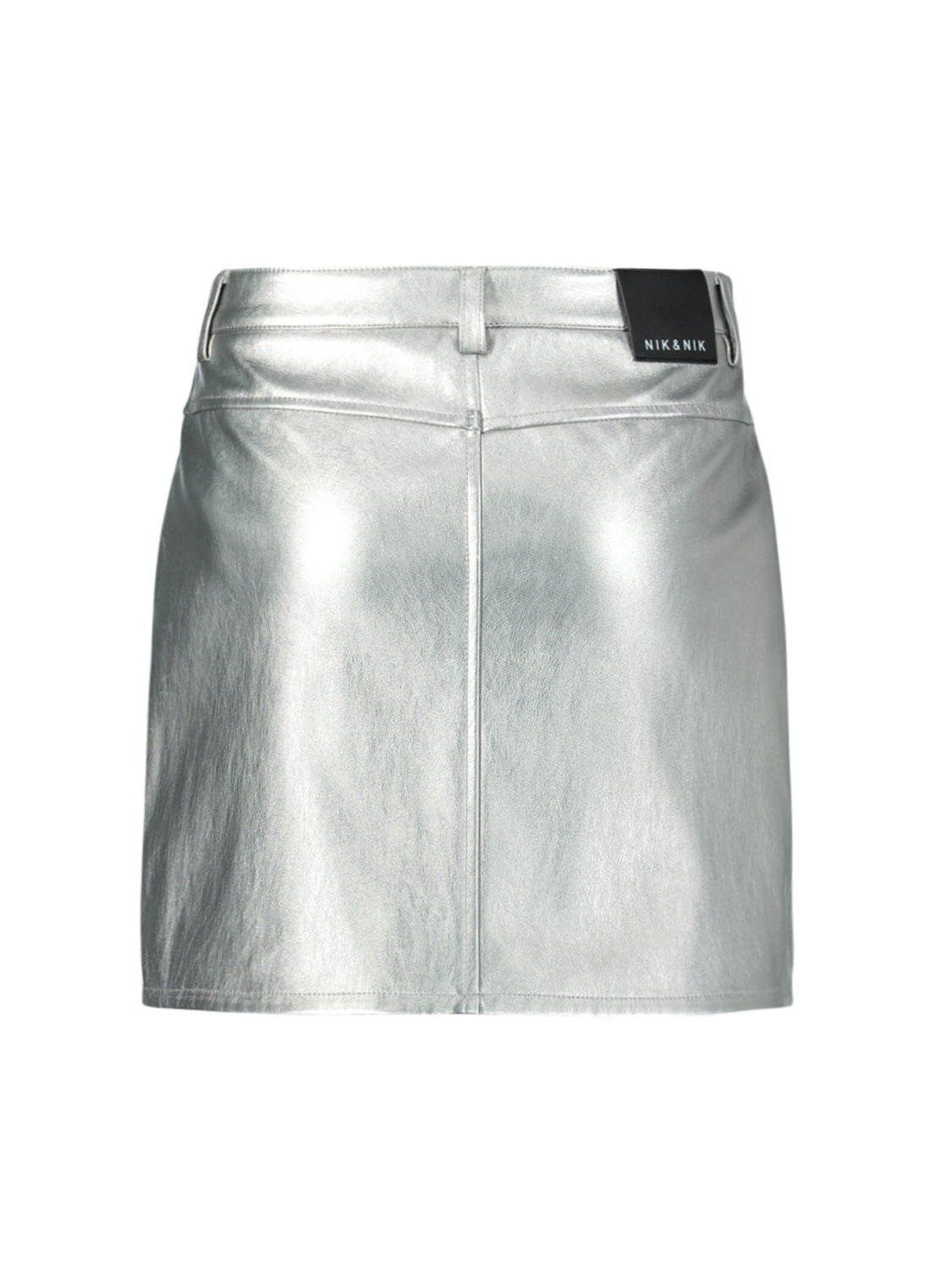 NIK&NIK Kids skirt Kenner Silver in Silver 1708098578-6909336463-5.jpg | NICKIS.com