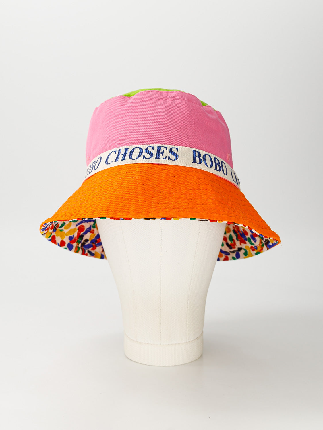 Bobo Choses Kids hat Confetti Multicoloured in Multicoloured 1708341141-6906563901-2.jpg | NICKIS.com