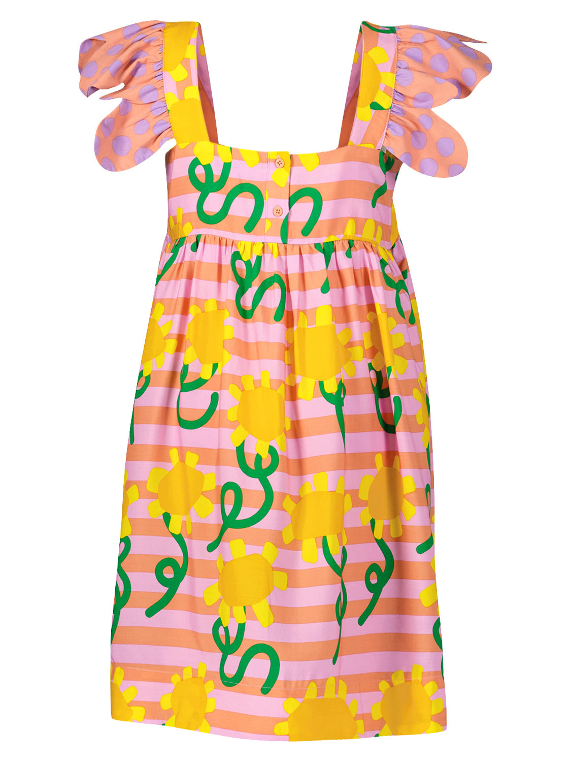 Stella McCartney Kids Kids dress Fuchsia in Fuchsia 1708438778-6900414997-4.jpg | NICKIS.com