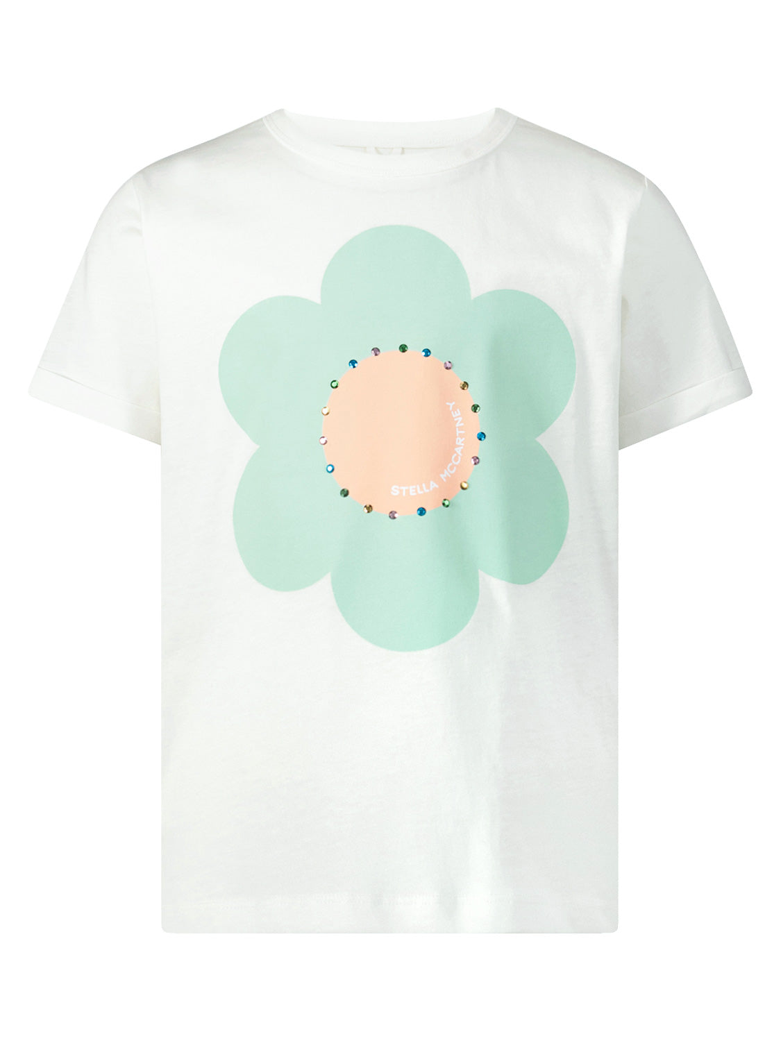 Stella McCartney Kids Kids t-shirt White in White 1708438783-6901259358-1.jpg | NICKIS.com