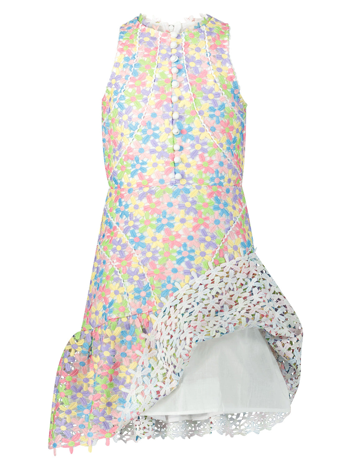 MARLO Kids dress Giselle Multicoloured in Multicoloured 1708438796-6902864931-4.jpg | NICKIS.com