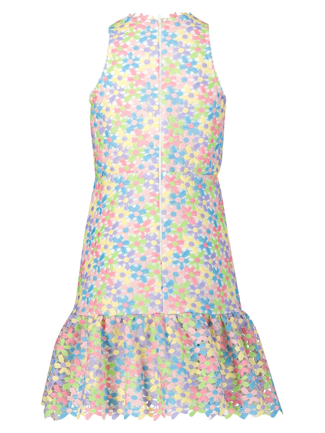 MARLO Kids dress Giselle Multicoloured in Multicoloured 1708438796-6902864931-5.jpg | NICKIS.com