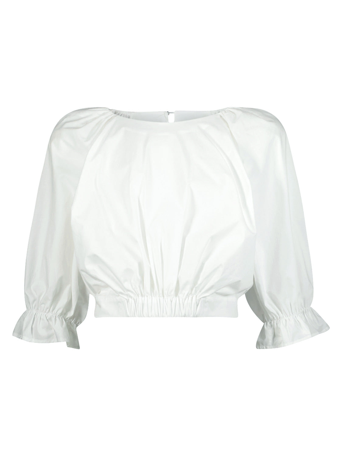 PATRIZIA PEPE GIRL Kids blouse White in White 1708438852-6909948730-1.jpg | NICKIS.com