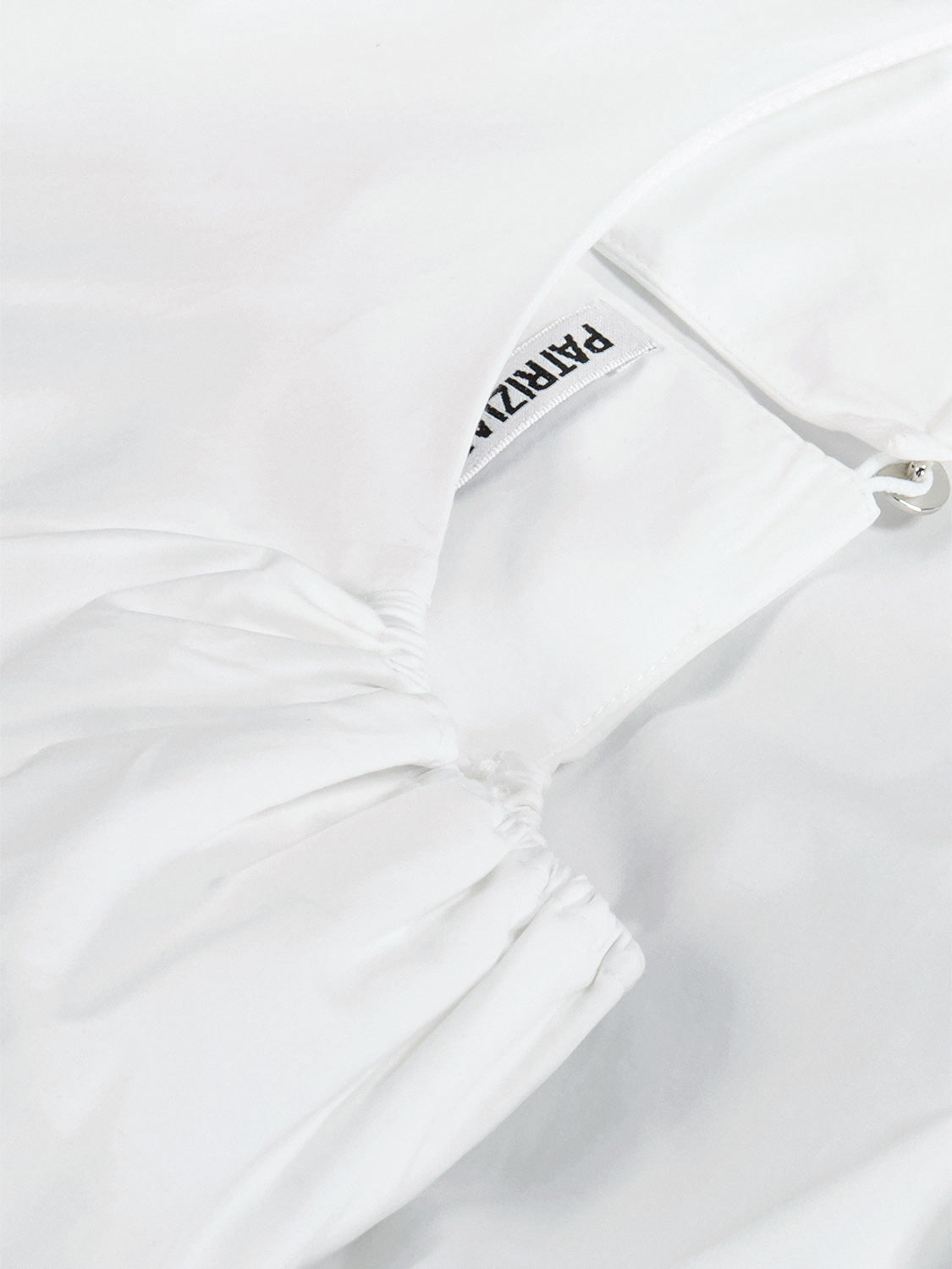 PATRIZIA PEPE GIRL Kids blouse White in White 1708438852-6909948730-5.jpg | NICKIS.com