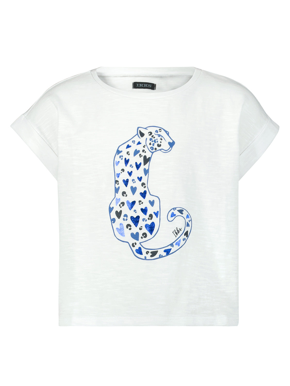 IKKS Kids t-shirt White in White 1708699362-6905281876-1.jpg | NICKIS.com