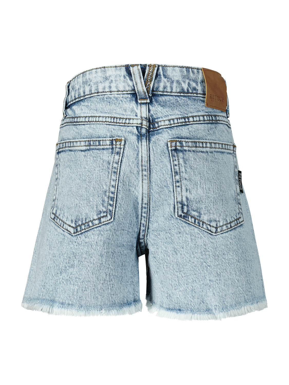 Retour Jeans Kids Shorts Amelie Blue in Blue 1708704206-6906104772-5.jpg | NICKIS.com