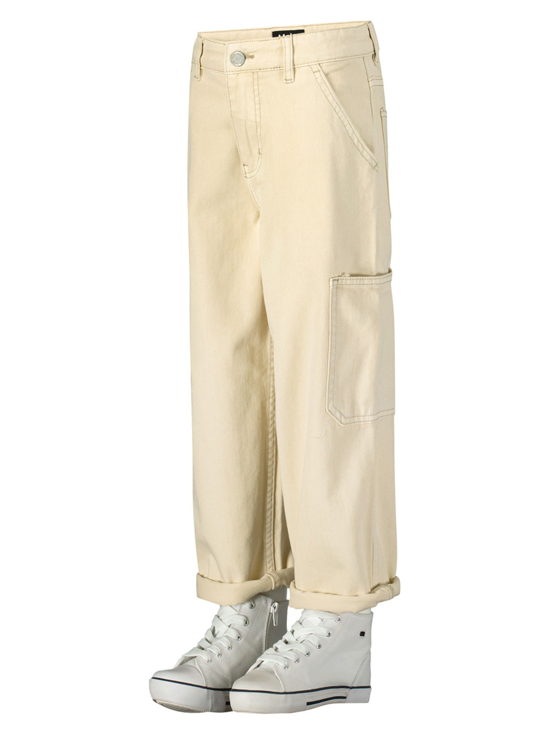 Molo Kids jeans Archer Beige in Beige 1708704238-6909308530-5.jpg | NICKIS.com