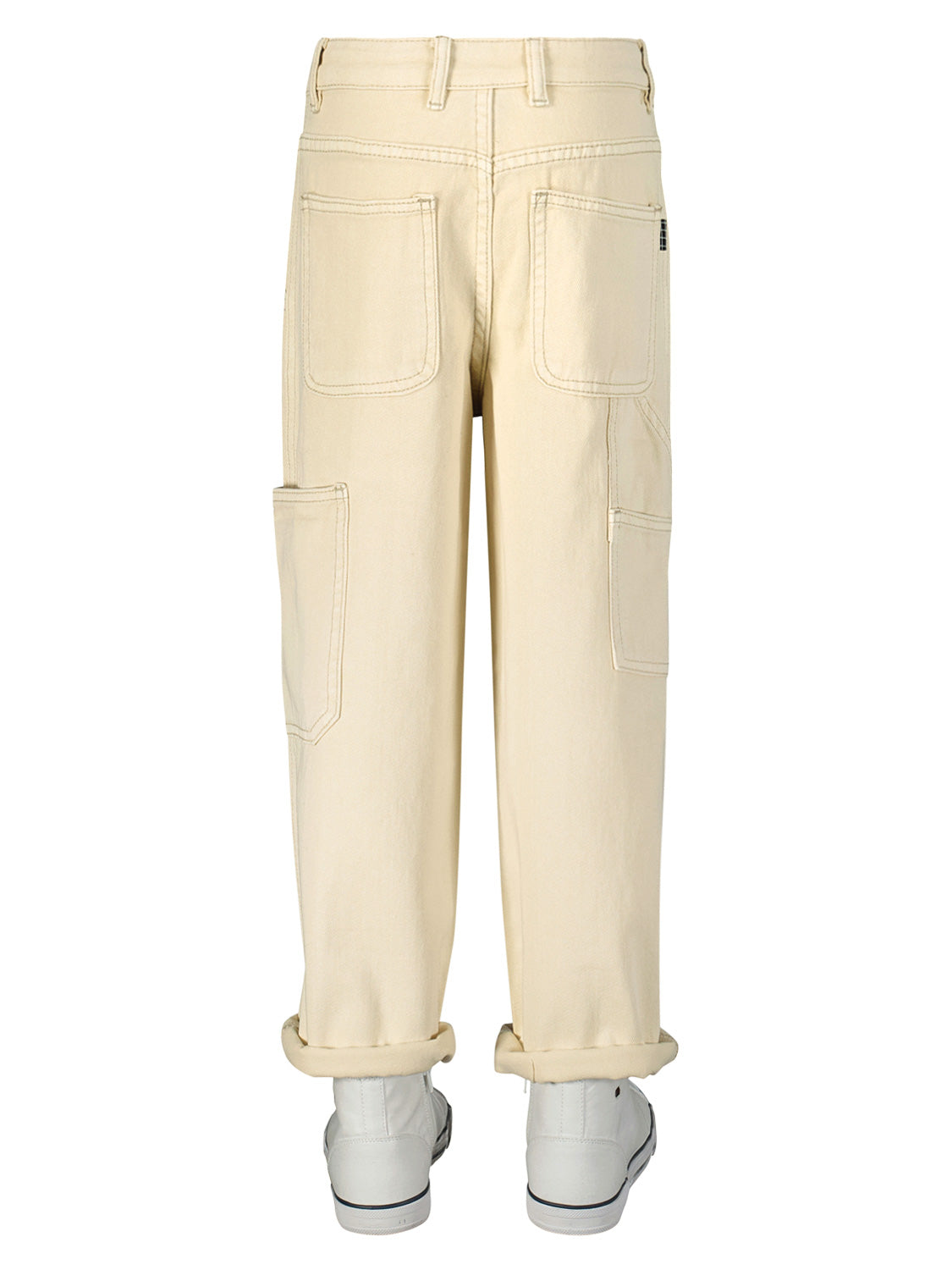 Molo Kids jeans Archer Beige in Beige 1708704238-6909308530-6.jpg | NICKIS.com