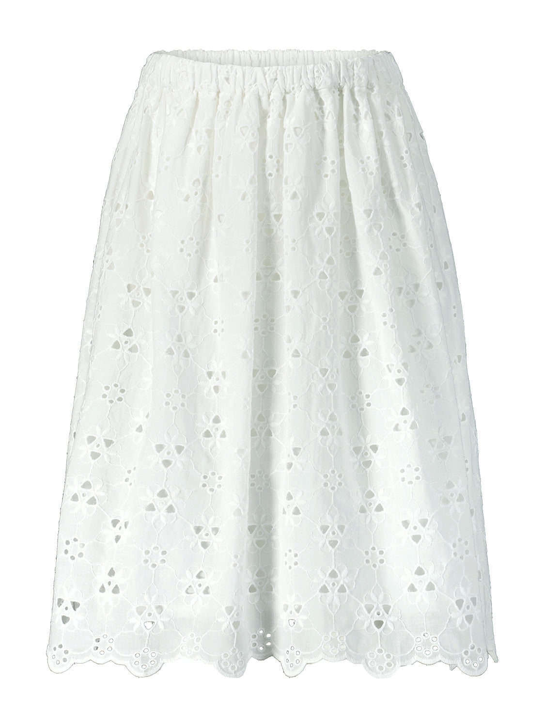 The New Society Kids skirt Abbott White in White 1709123585-6902099715-1.jpg | NICKIS.com