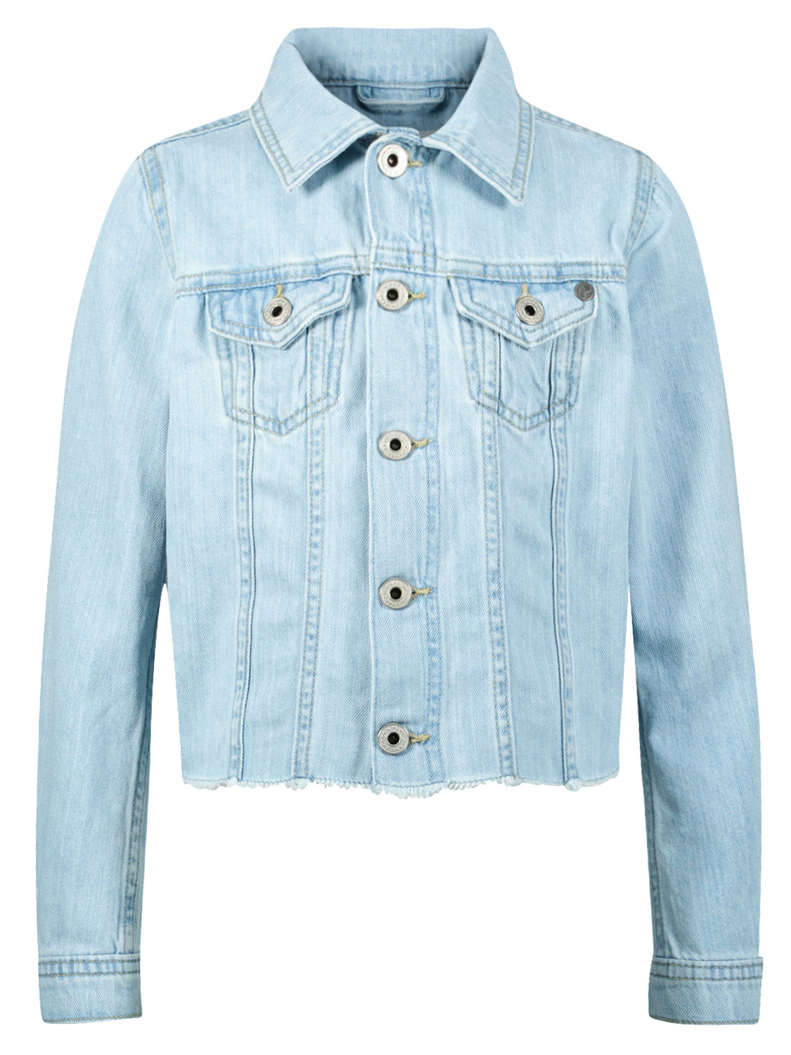 Pepe Jeans Kids jacket Isa Blue in Blue 1709131758-6902998627-4.jpg | NICKIS.com