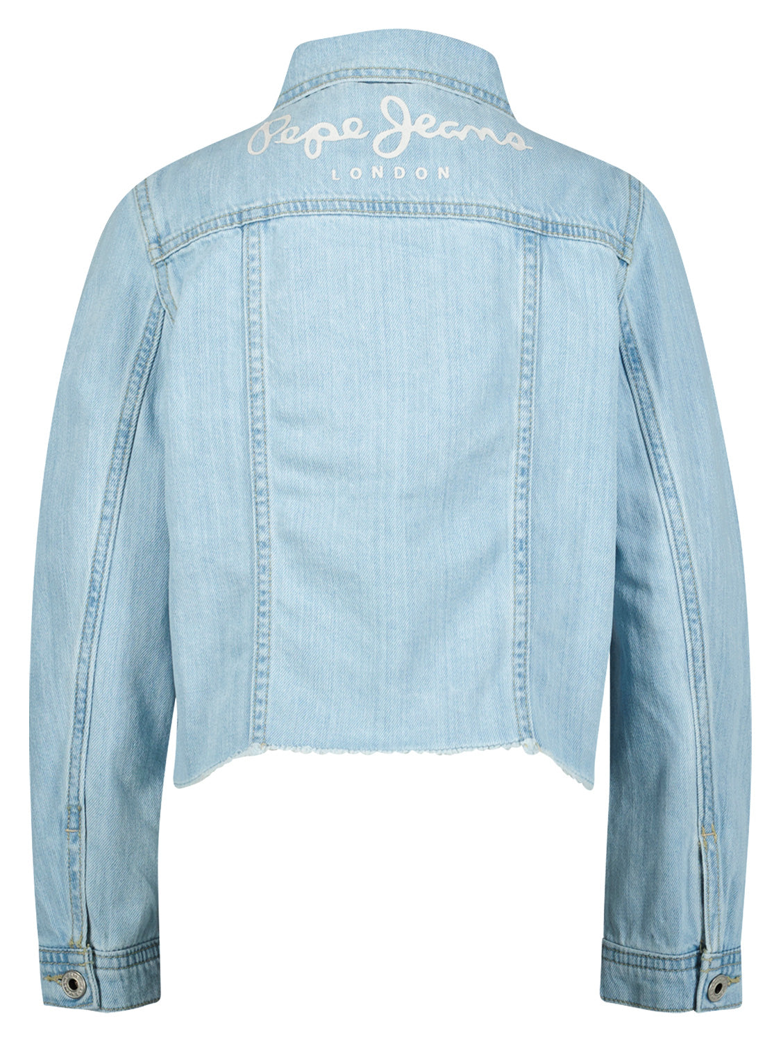 Pepe Jeans Kids jacket Isa Blue in Blue 1709131759-6902998627-5.jpg | NICKIS.com