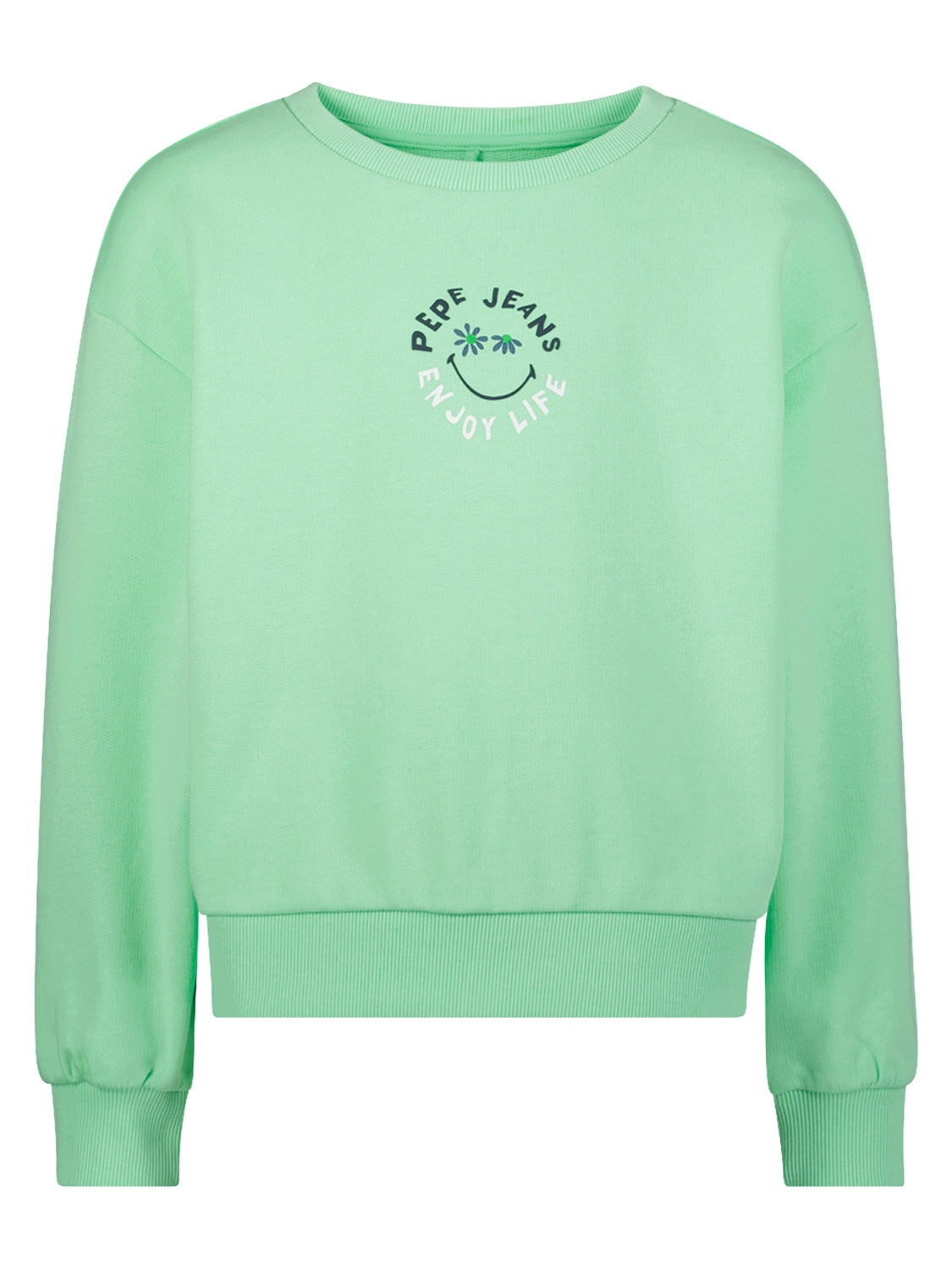 Pepe Jeans Kids Sweatshirt Mint Green in Mint Green 1709131771-6904797832-1.jpg | NICKIS.com