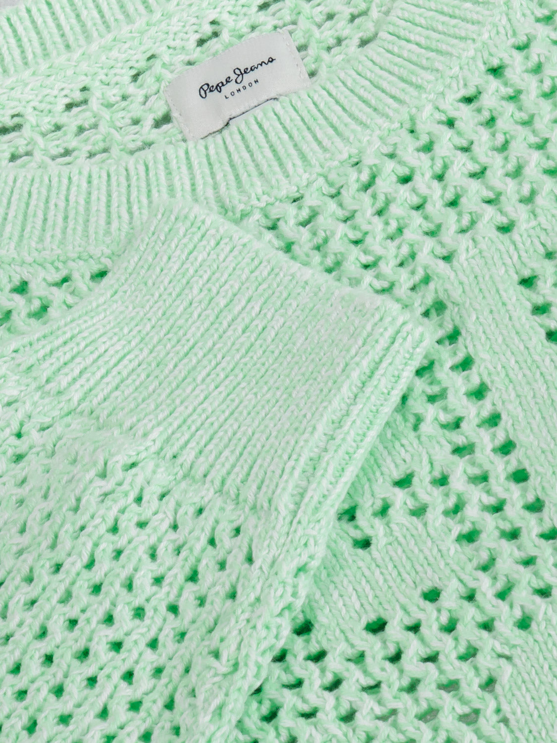 Pepe Jeans Kids Sweaters Mint Green in Mint Green 1709131791-6906445402-5.jpg | NICKIS.com