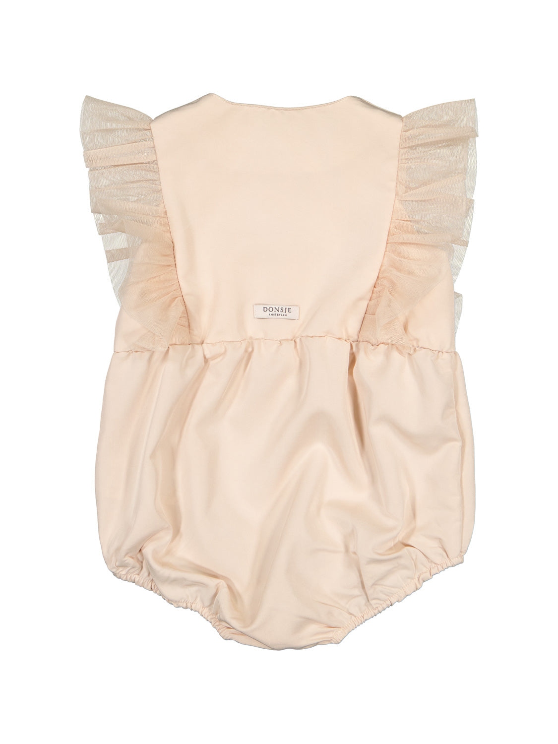 Donsje Amsterdam Kids babygrow Odine Beige in Beige 1709215280-6906154109-6.jpg | NICKIS.com