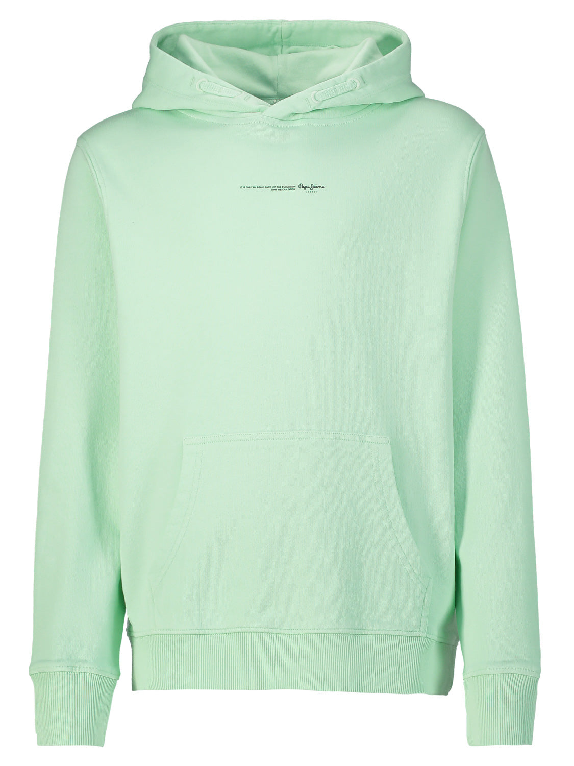 Pepe Jeans Kids hoodie New Davide Mint Green in Mint Green 1709541107-6906899969-1.jpg | NICKIS.com