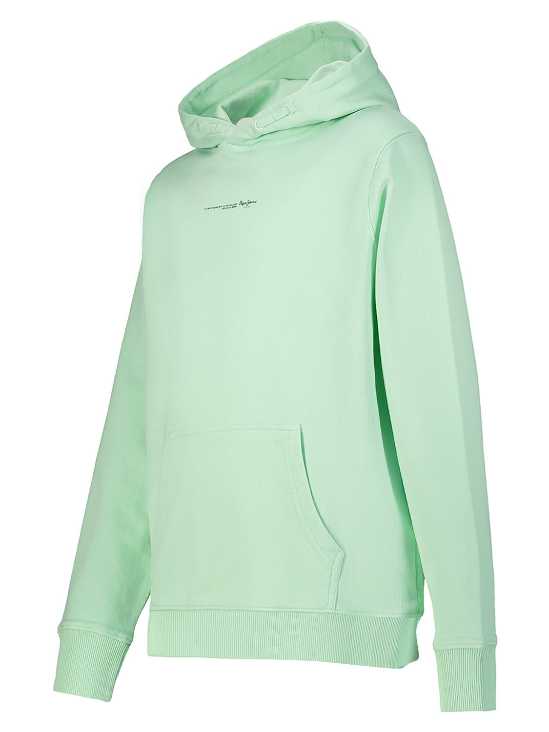 Pepe Jeans Kids hoodie New Davide Mint Green in Mint Green 1709541107-6906899969-4.jpg | NICKIS.com