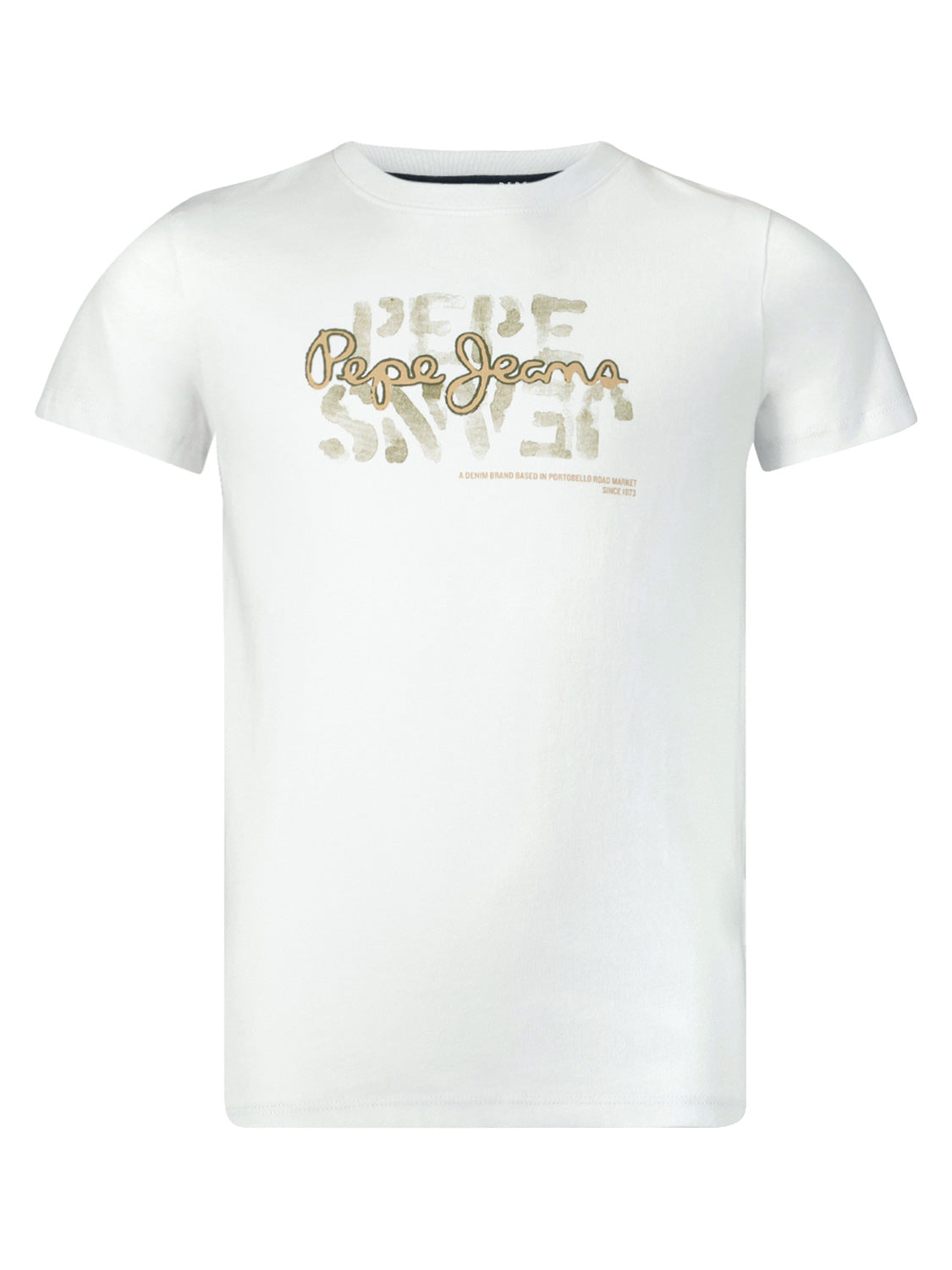 Pepe Jeans Kids t-shirt White in White 1709739841-6902137708-1.jpg | NICKIS.com