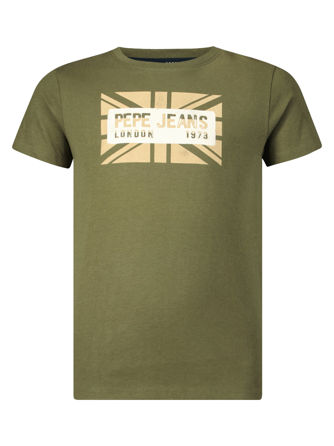 Pepe Jeans Kids t-shirt Khaki in Khaki 1709741893-6909029808-1.jpg | NICKIS.com