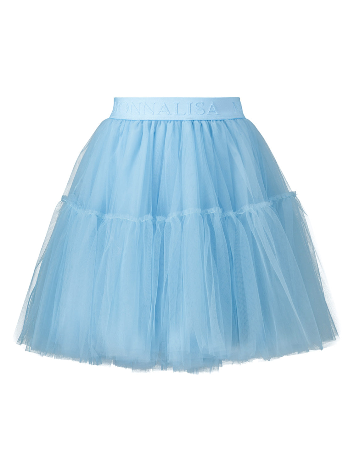 Monnalisa Kids skirt Blue in Blue 1709816520-6904641077-1.jpg | NICKIS.com