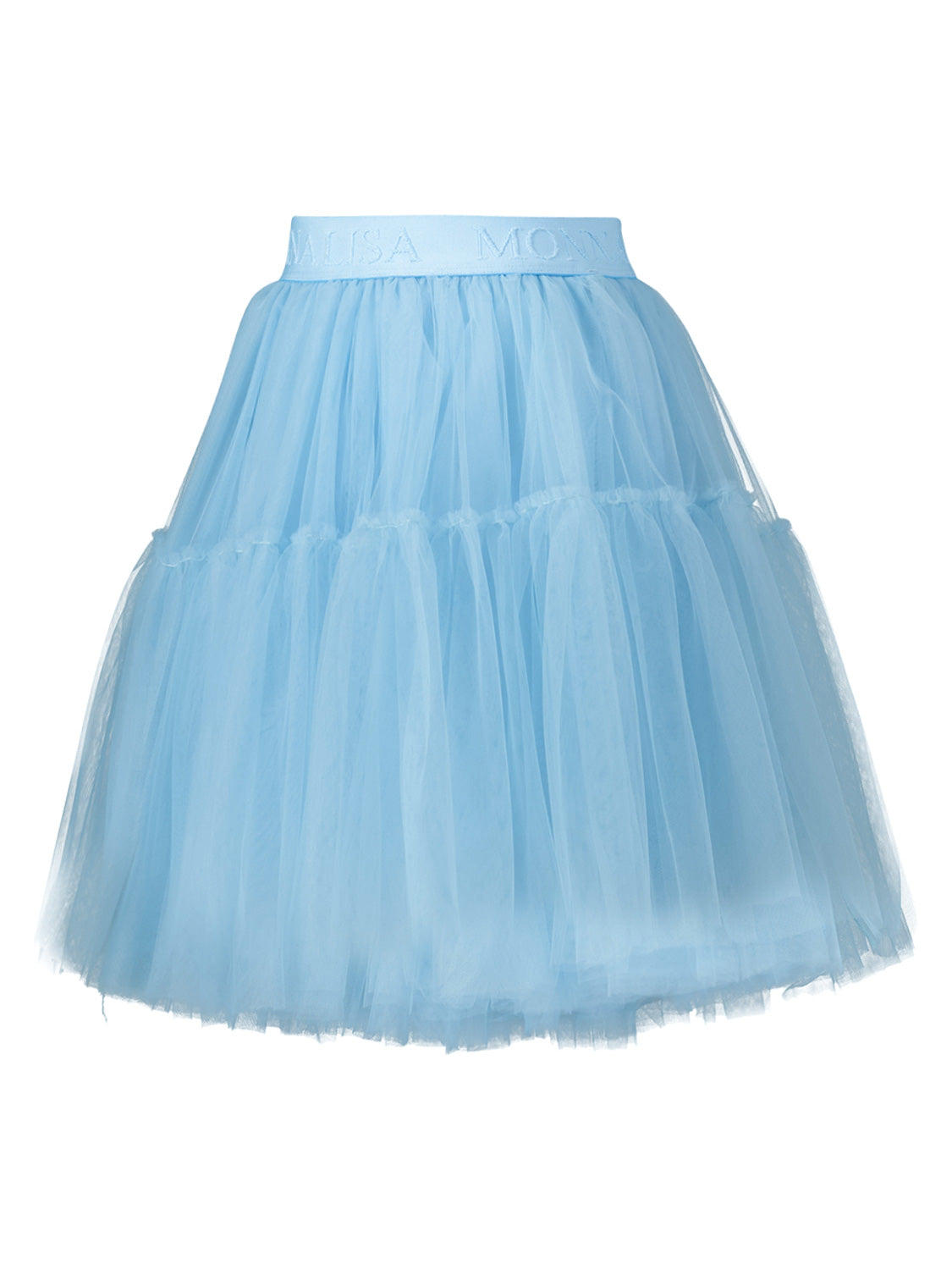 Monnalisa Kids skirt Blue in Blue 1709816520-6904641077-4.jpg | NICKIS.com