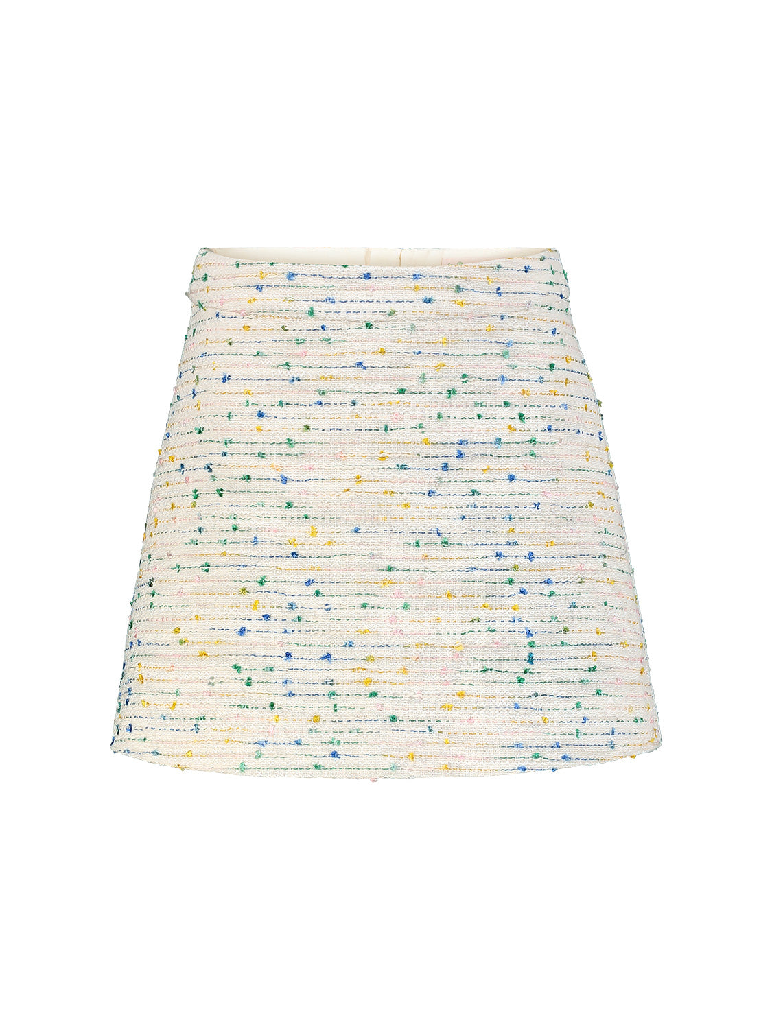 Bonpoint Kids skirt Tonka White in White 1709816957-6904435499-1.jpg | NICKIS.com