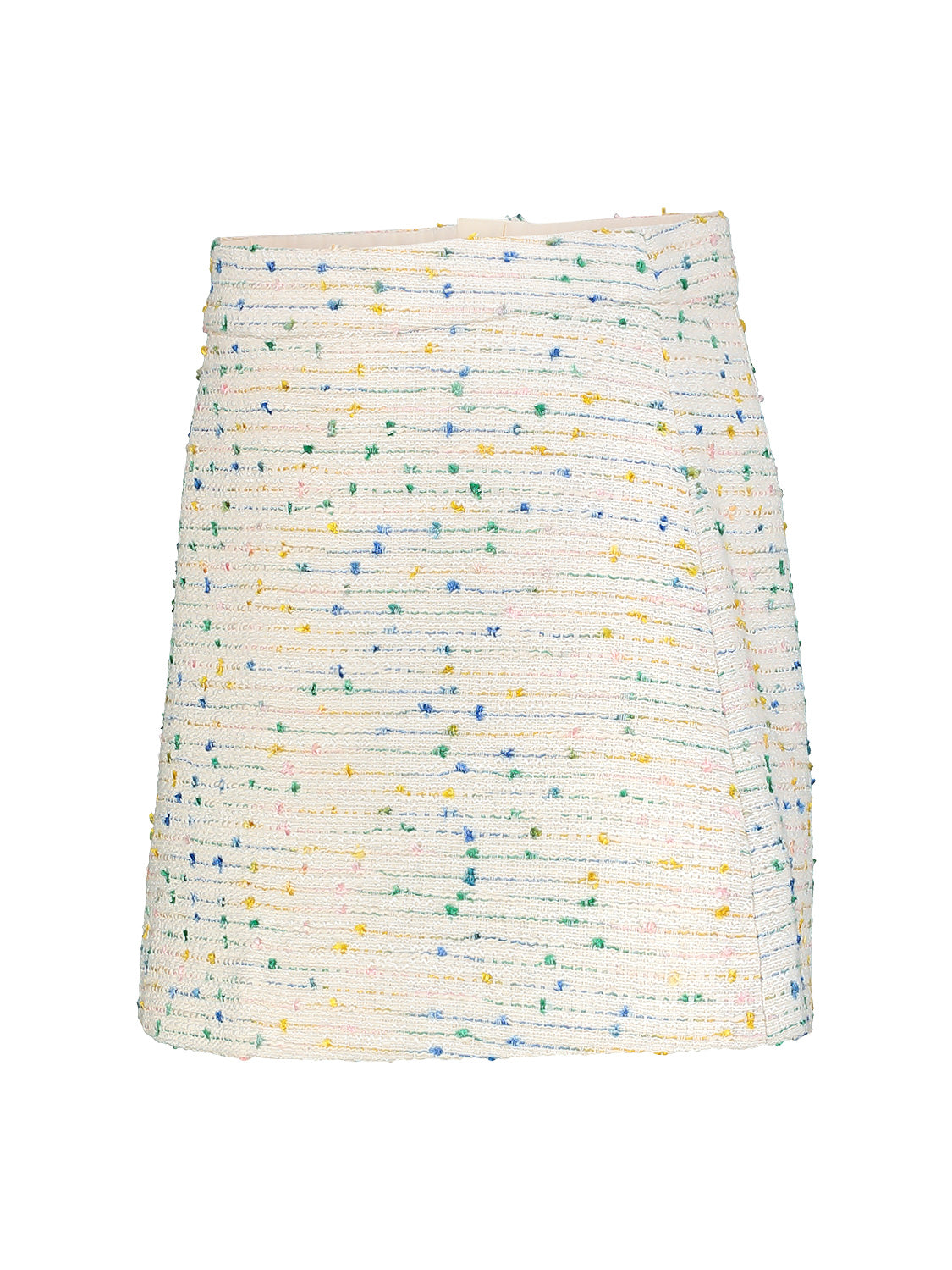 Bonpoint Kids skirt Tonka White in White 1709816961-6904435499-4.jpg | NICKIS.com