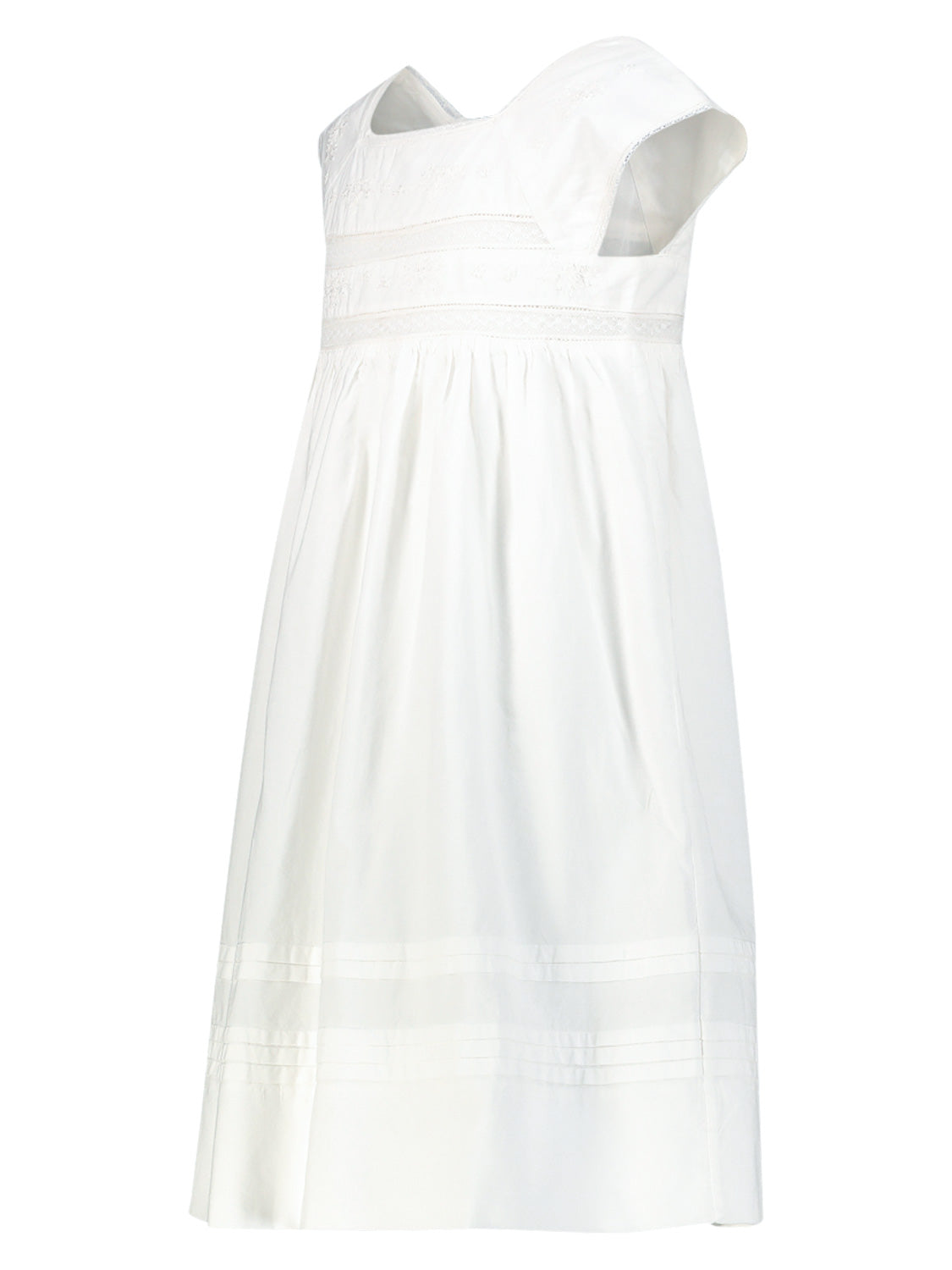 Bonpoint Kids dress Framboise White in White 1709816970-6906899842-4.jpg | NICKIS.com