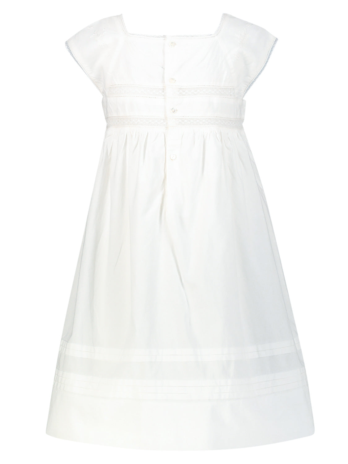 Bonpoint Kids dress Framboise White in White 1709816970-6906899842-5.jpg | NICKIS.com