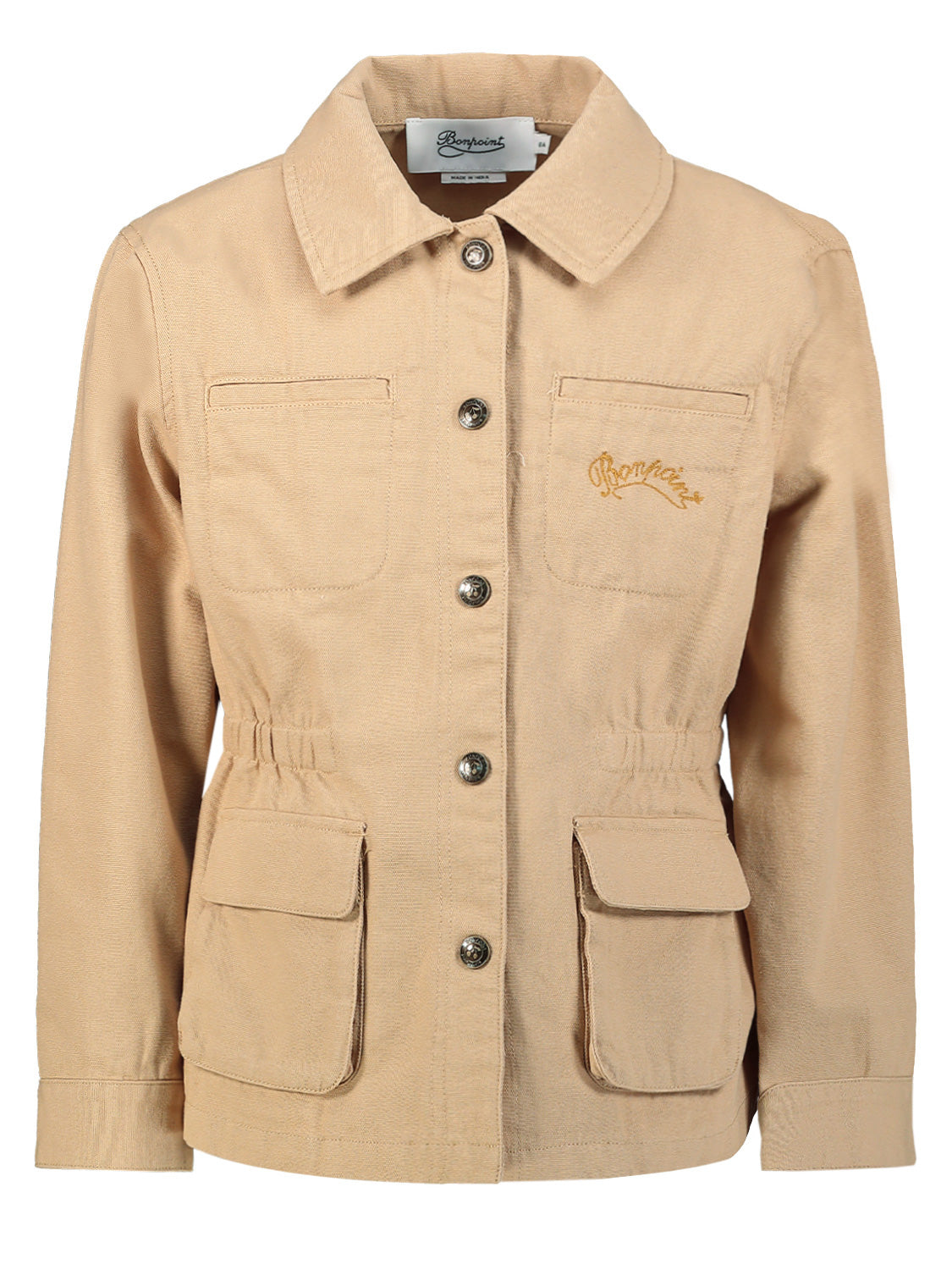 Bonpoint Kids jacket Florine Camel in Camel 1709901919-6901875197-1.jpg | NICKIS.com