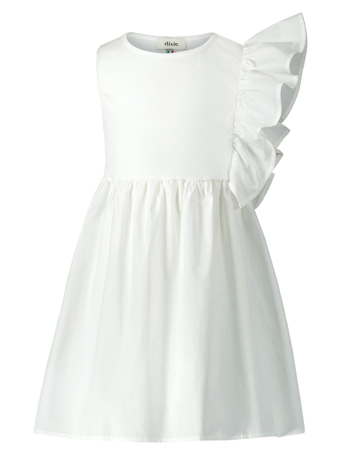 Dixie Kids dress White in White 1709910458-6904536789-1.jpg | NICKIS.com