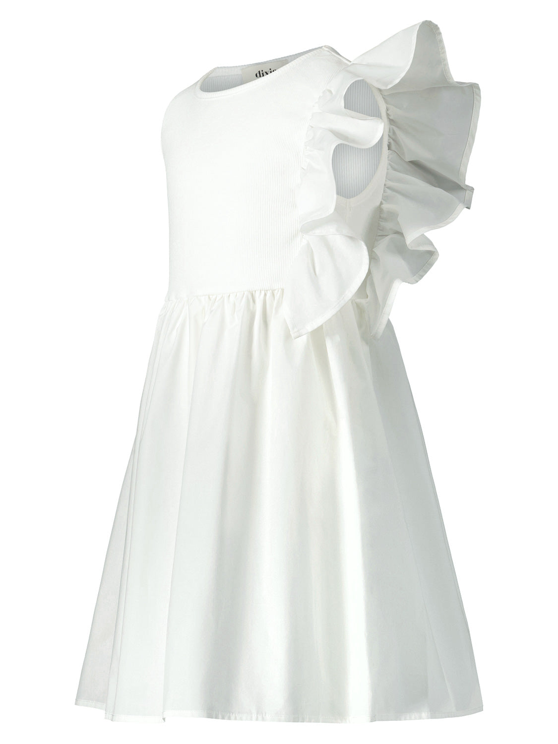 Dixie Kids dress White in White 1709910458-6904536789-4.jpg | NICKIS.com