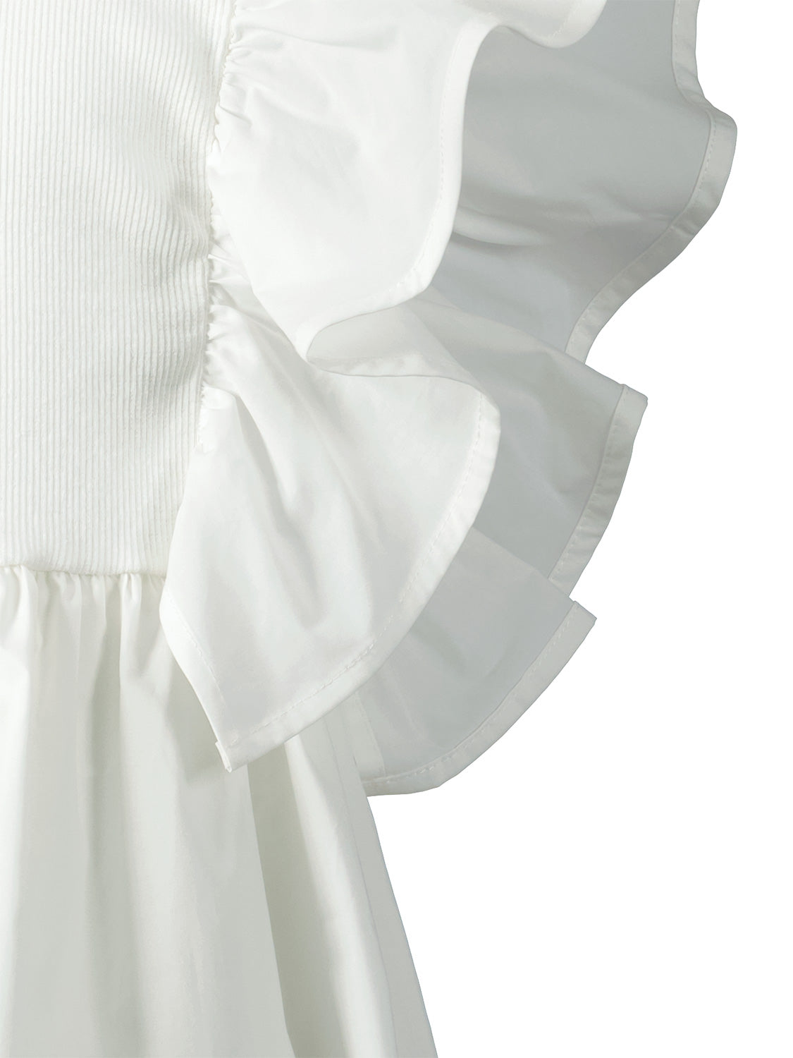 Dixie Kids dress White in White 1709910459-6904536789-6.jpg | NICKIS.com