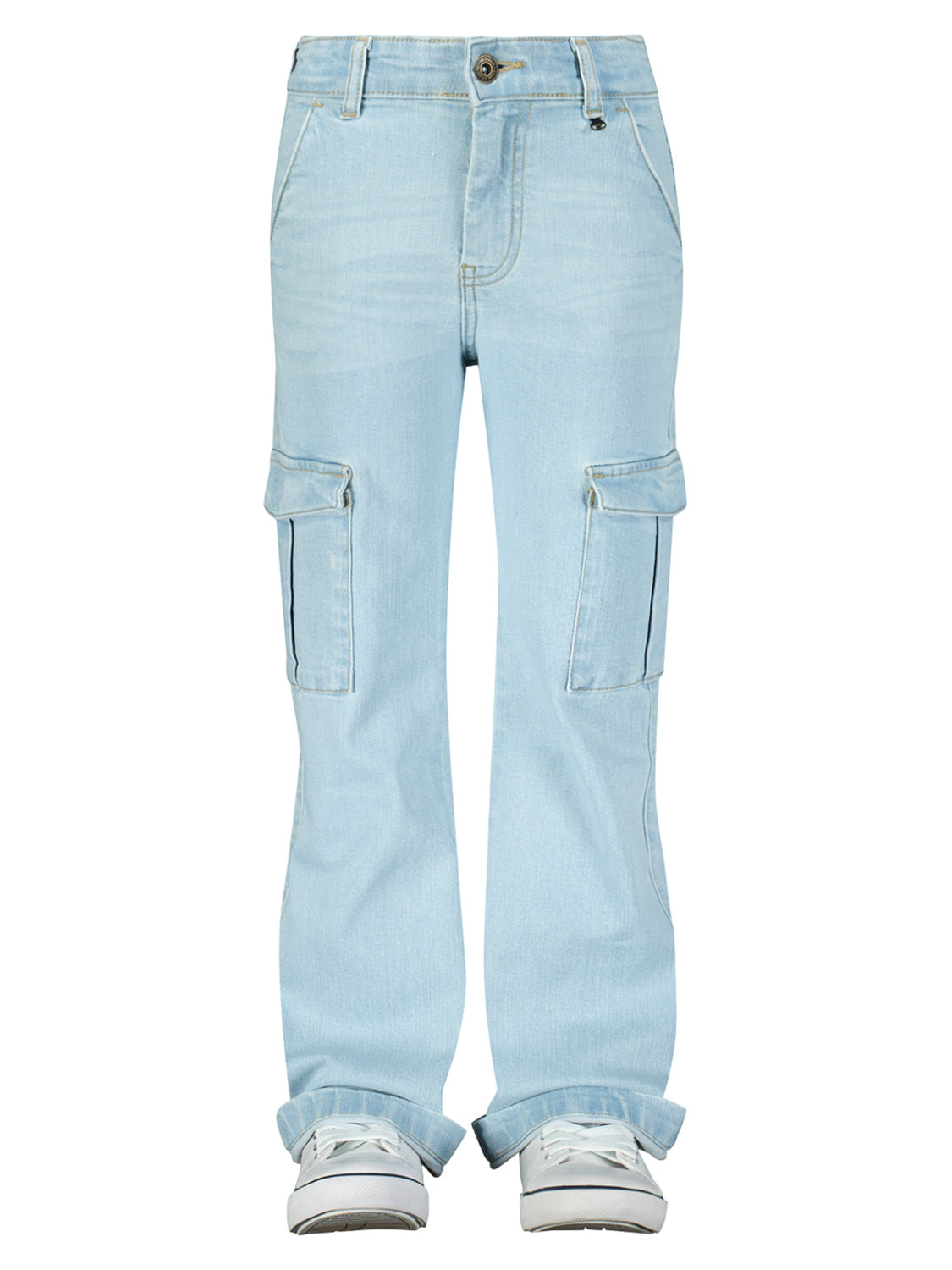 Retour Jeans Kids Cargo Trousers Luus Blue in Blue 1710237653-6900000509-5.jpg | NICKIS.com